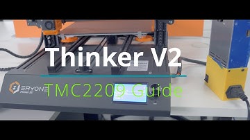 Eryone Thinker S/SE with TMC2209