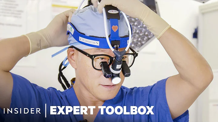 Every Major Tool A Heart Surgeon Uses | Expert Too...