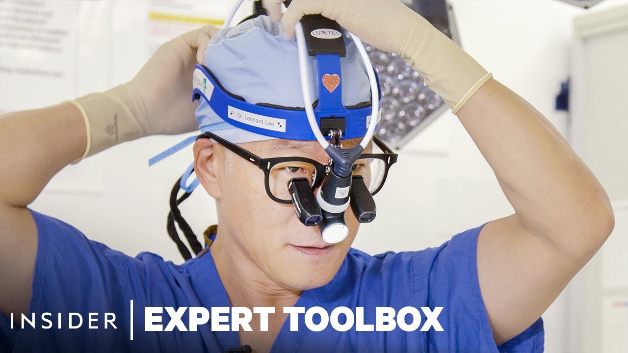 Every Major Tool A Heart Surgeon Uses | Expert Toolbox - YouTube