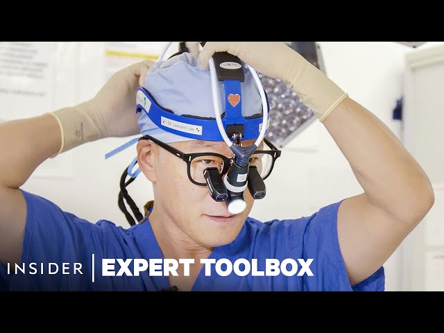 Every Major Tool A Heart Surgeon Uses | Expert Toolbox class=