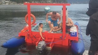 Hot Tub Boat To Set Sail