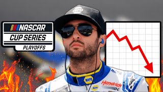 It's not looking good for Chase Elliott