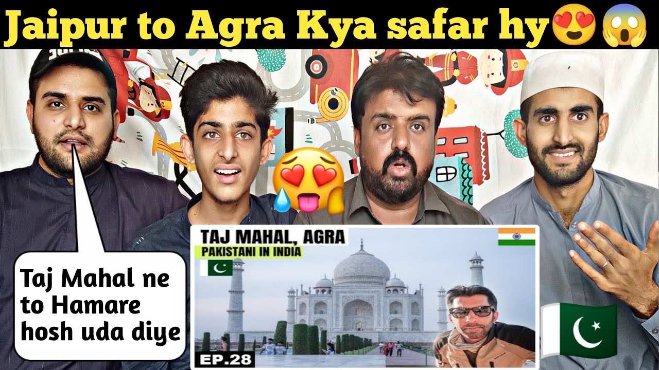 Pakistani Reacts to Finally Visited TAJ MAHAL