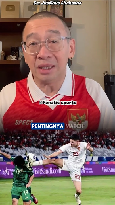Match penting!!! jaga emosional!!! #timmasindonesia #saudiarabia #round4 #emosional