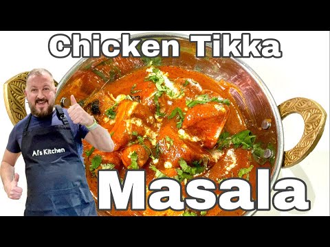 Video: A konsiderohet pula tikka masala Curry?