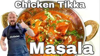 UK's #1 Curry?🌶 Chicken Tikka Masala 🌶