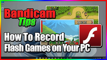 How to record flash games on your PC - Best Flash Game Recorder