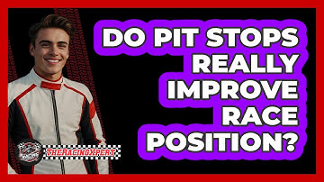 Do Pit Stops Really Improve Race Position?