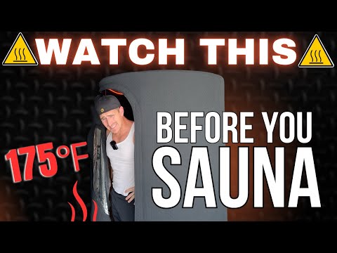 6 things you need to know before going into THIS SAUNA (and is it worth it)?