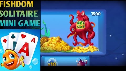 FISHDOM SOLITAIRE MINI GAME