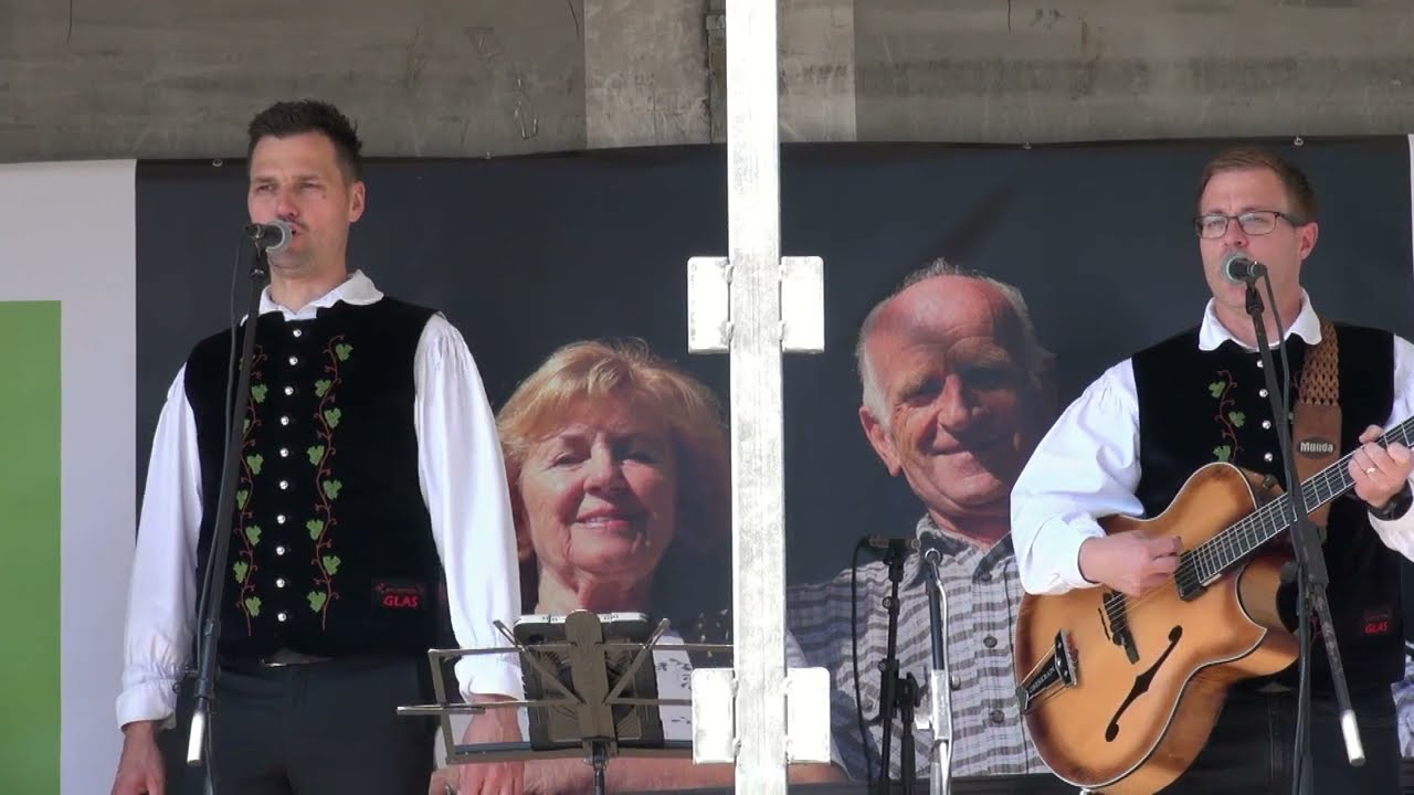 Ansambel Glas - Še enkrat se bova srečala (v živo)