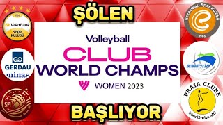 2023 KADINLAR DÜNYA KULÜPLER VOLEYBOL ŞAMPİYONASI / VOLLEYBALL CLUB WORLS CHAMPS WOMEN Resimi