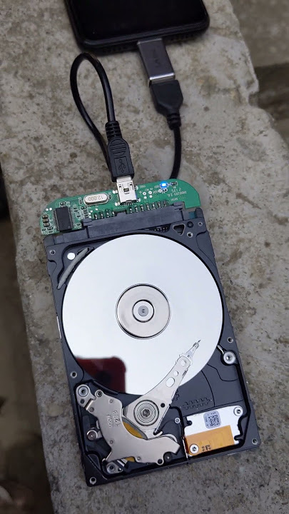 Seagate 500 GB HDD Repair #harddisk hard Disk #hdd #shorts