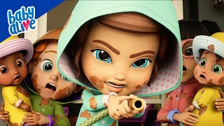 Baby Alive Français 👿💖 Monstre de Boue 💖👿 Dessin Animé Pour Bébé