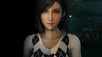 Virtual Photography Breakdown | ReShade + RTGI | Final Fantasy VII Remake | "Innocence" [4K]