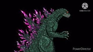 Godzilla 2000 Test