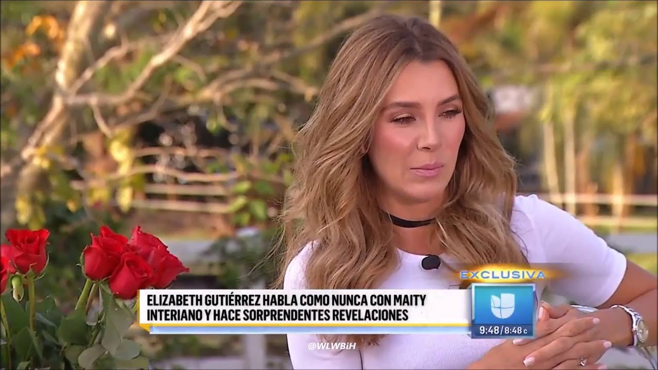 Entrevista de Elizabeth Gutierrez @Elygutierrez19 con Maity Interiano || DA