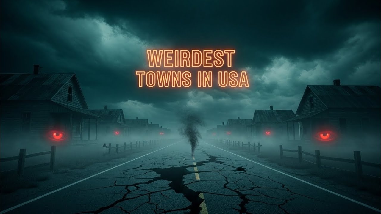 Inside the 10 WEIRDEST Town in the U.S ( Some Shouldn't Exist )