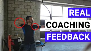 How To Improve An Outward Release - Archery Video Coaching Example by Online Archery Academy 4,438 views 3 years ago 13 minutes, 8 seconds