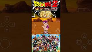 TRUNKS vs FRIEZA ❄️🔥 Balas Dendam Saiyan! | Shin Budokai PPSSPP#shorts #dragonball