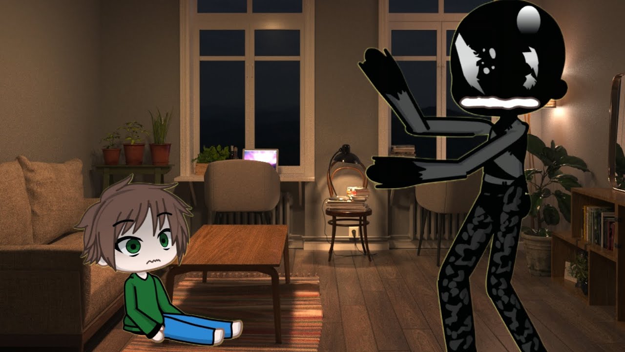 Существо ( гача страшилка )