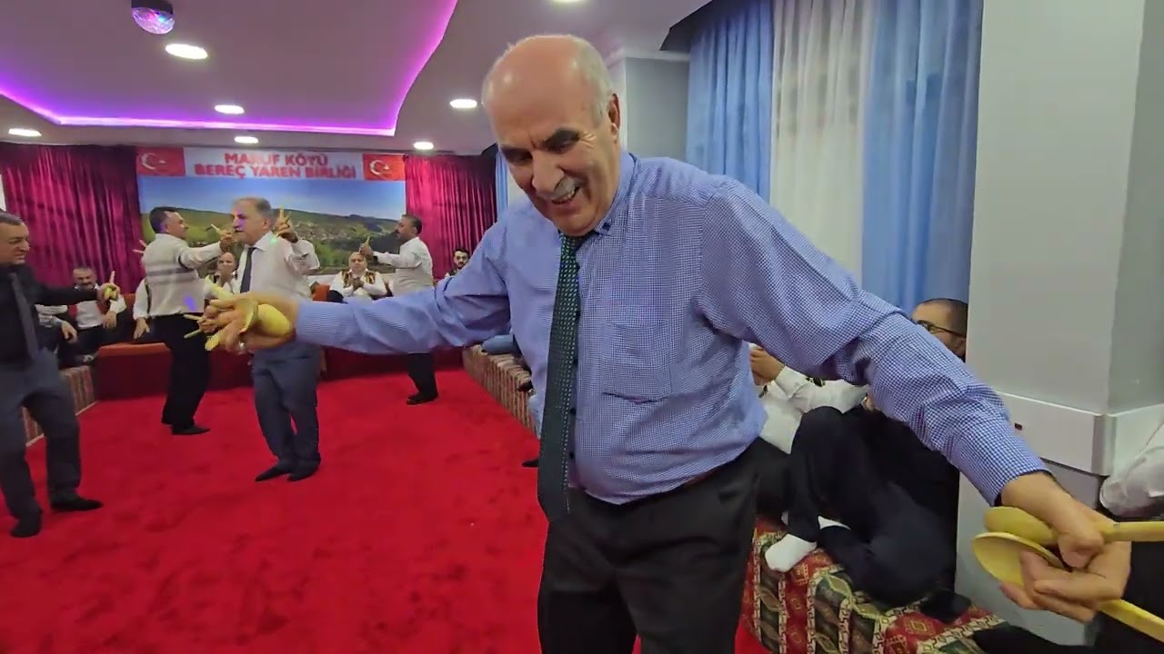 2025 Çankırı korgun maruf köyü bereç yareni başagalar oynuyor