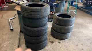 2007 Kia Spectra Ex new rims and tires part 1