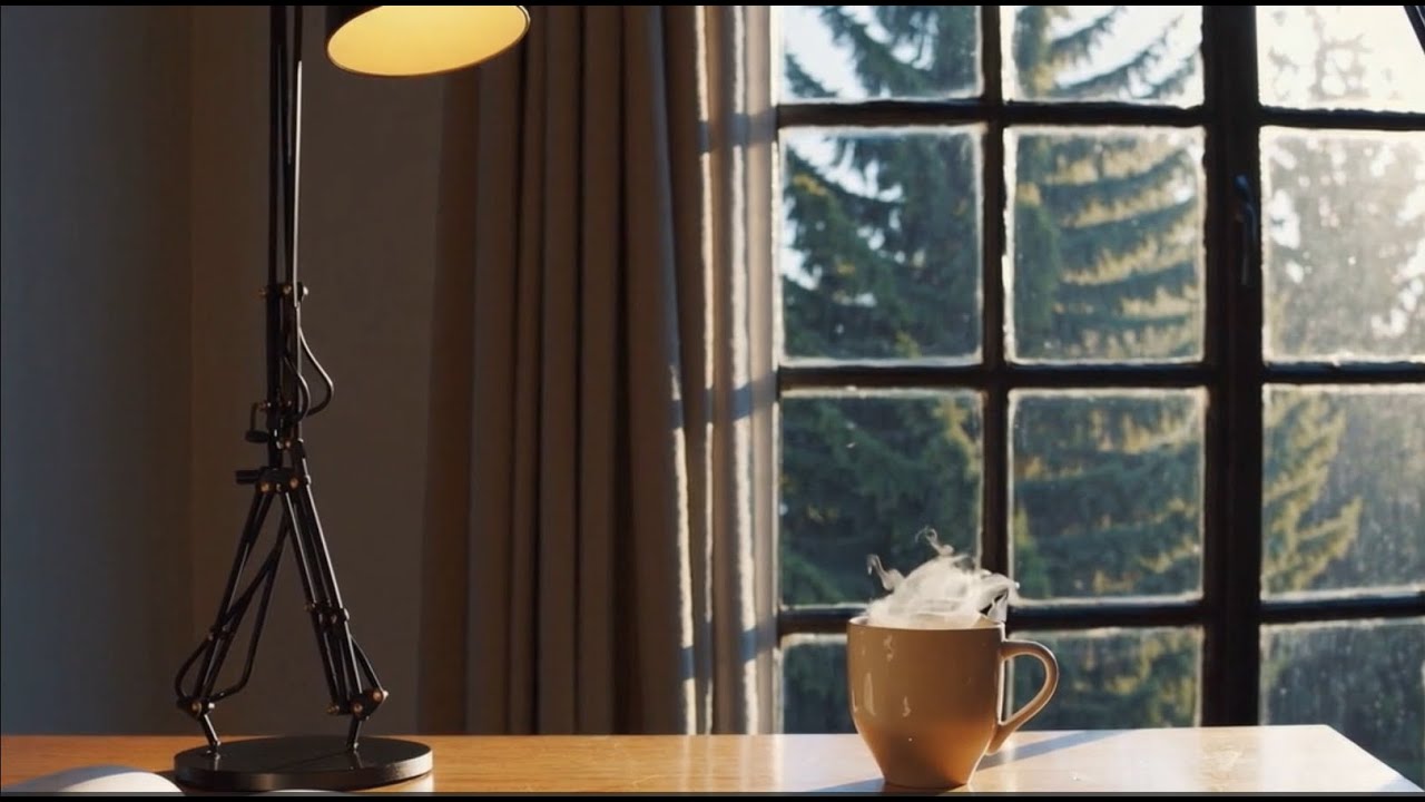 Soft Morning Light ☕ Lofi Beats for Studying, Reading & Deep Focus