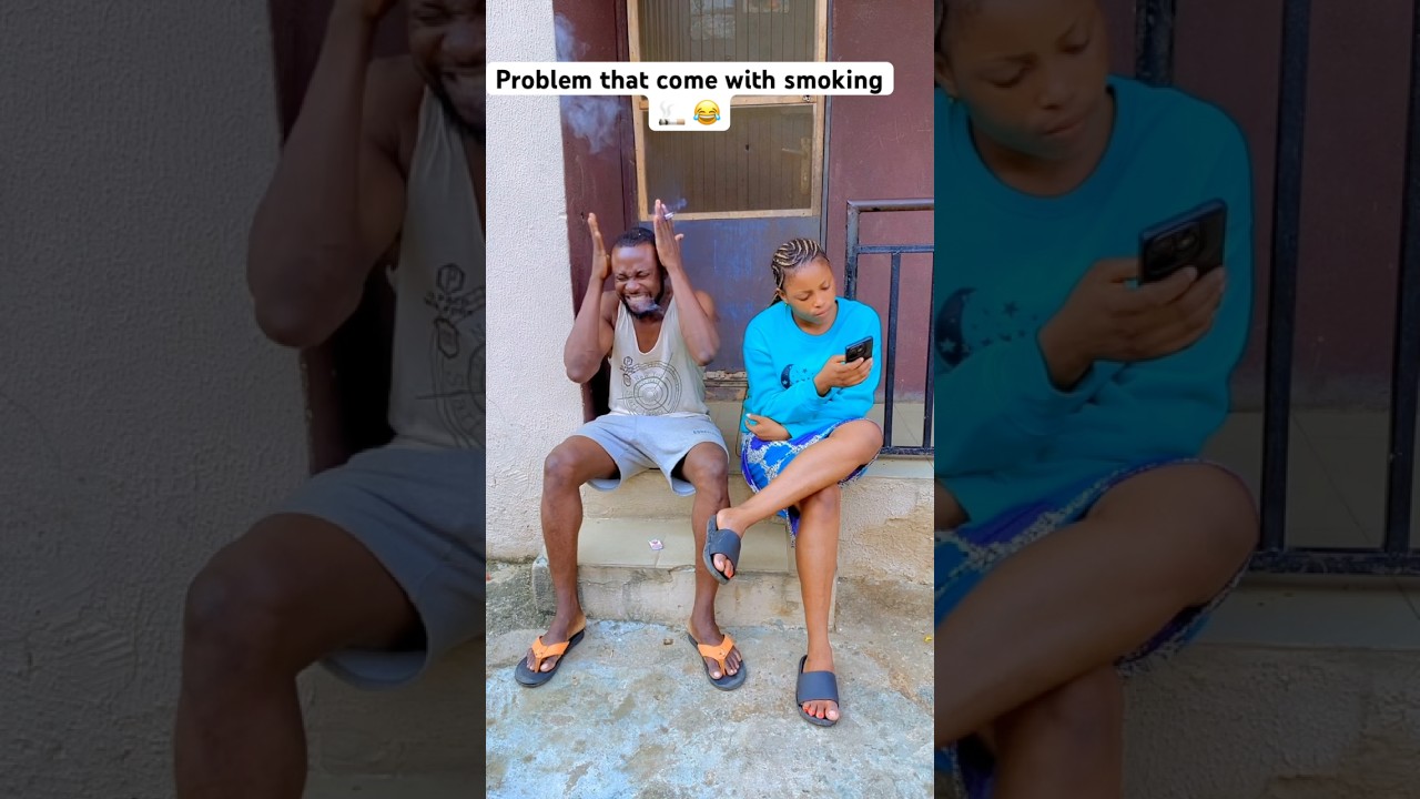 She turn to goat 🐐 😂 😂 