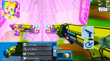 Blockman GO - Only Premium Pistol in Build and Shoot: Battle Royale