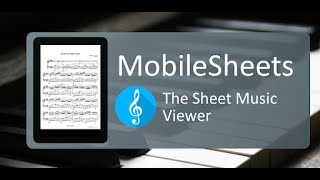 Mobilesheets pro - Jak tworzyć i edytować setlisty