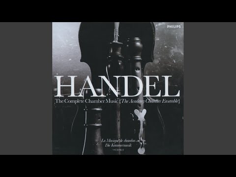 Putar Trio Sonata for 2 Violins and Continuo in D, Op. 5, No. 2, HWV 397 : Handel: Trio Sonata for 2 Violins and Continuo in D, Op. 5, No. 2, HWV 397: 1. Adagio - Claudio Monteverdi