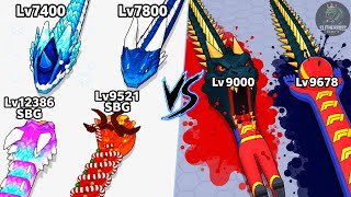SNAKE CLASH IO vs SNAKE RUSH: CLASH BATTLE 3D – Epic Gaming Fight! 100% Win Challenge!🐍#381