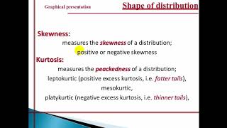Week5 video lecture1 Bio Statistics I