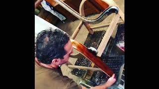 Quick Look Parker Knoll Chair Strip U0026 Stain