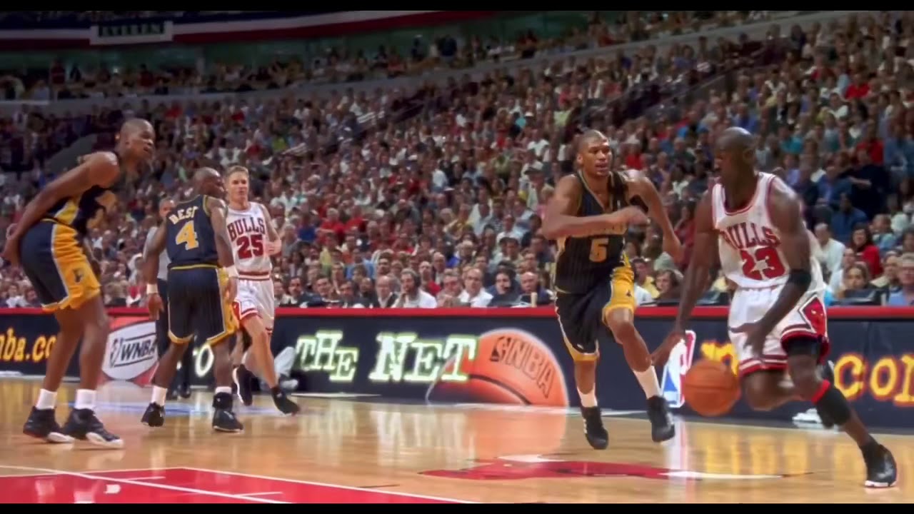 Michael Jordan Music is in the air YouTube