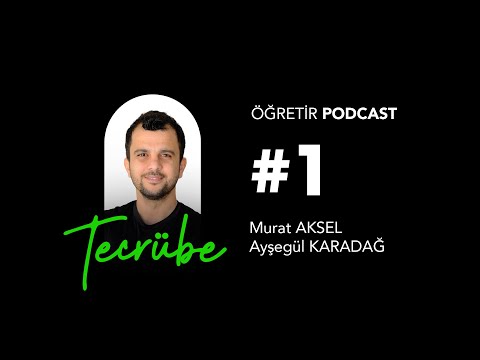 1) PODCAST - Tecrübe Transferi / Yaşam Gücü / Amaç / Öz disiplin, Özgüven / Kitap - Ayşegül KARADAĞ