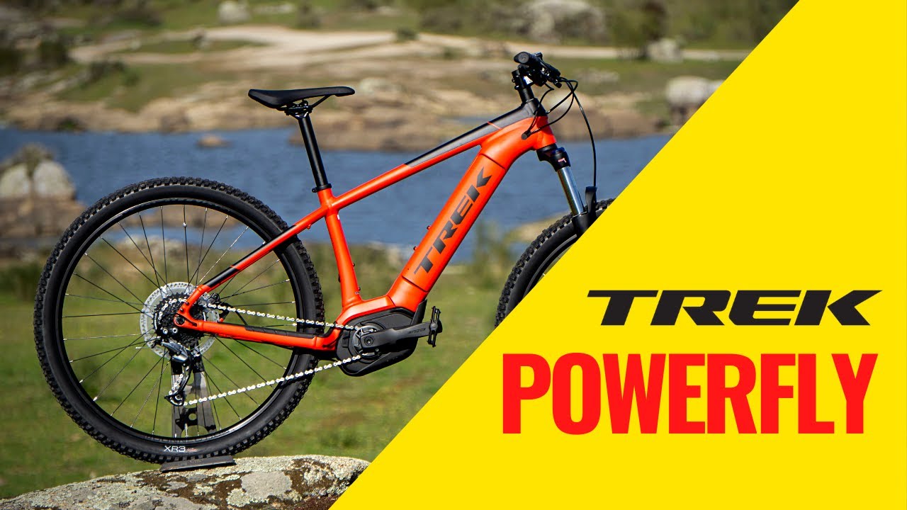 Трек ok. Trek Powerfly FS 5. Электровелосипед Trek Powerfly 5. E-Bike Trek Powerfly FS 5. Treck.