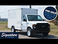 FOR SALE! - 2012 Ford E-350 12ft Box Truck