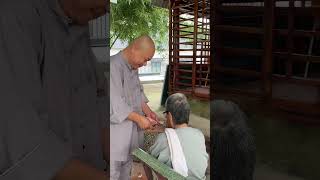Sư Minh Đạo Hoa Sen Trắng