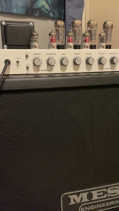 SLO-100 clone 'clean demo' w/ delay   chorus (Rosamp kit)