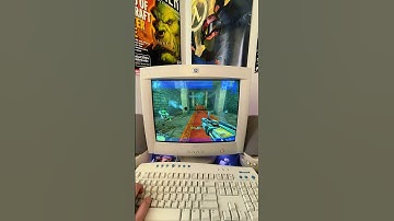 The first Unreal Tournament map that I ever played! #pcgaming #nostalgia #retrocomputer