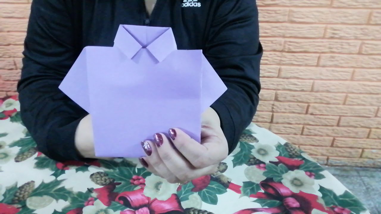 Camisas de Origami 👔 YouTube