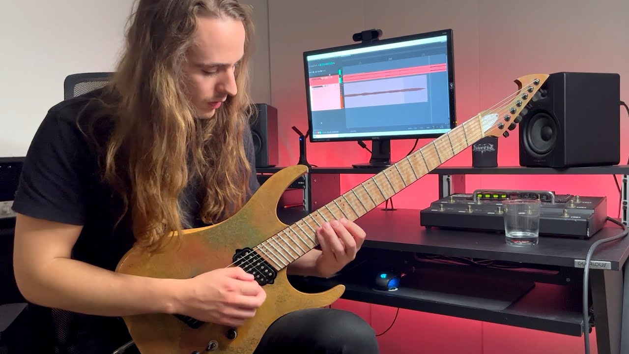 Mozart Rondo Alla Turca (Turkish March) Electric Guitar and