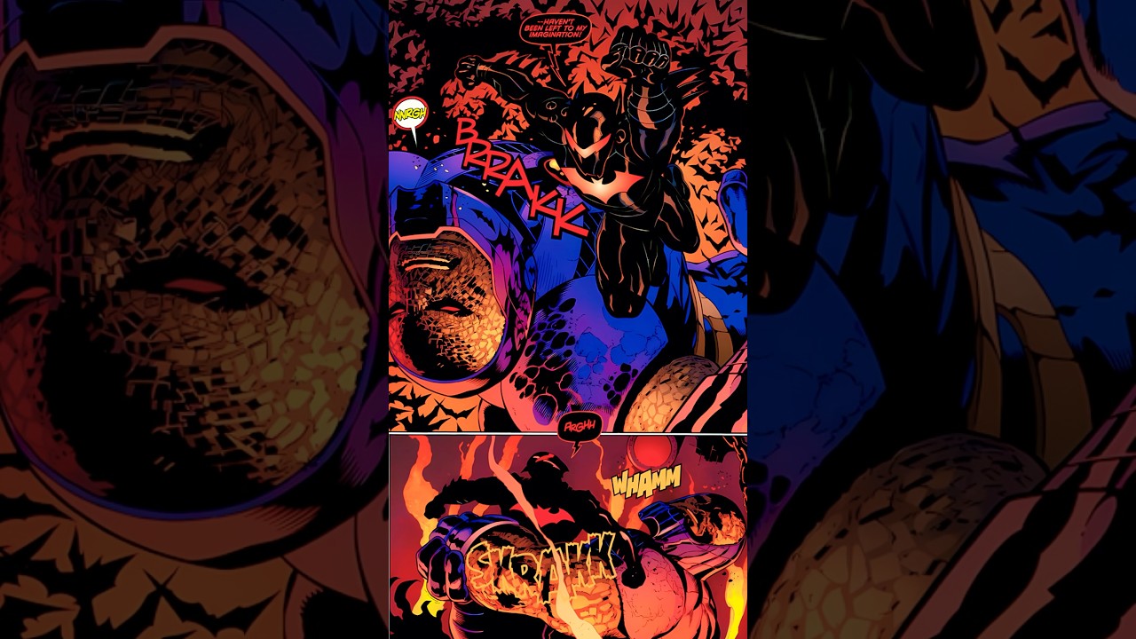 Batman COOKS Darkseid With His New Suit