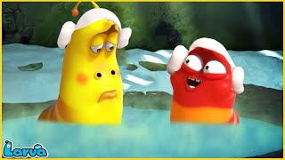 LARVA FULL EPISODE: POOR HOUSE SWIMMING POOL | LARVA 2025 | CARTOONS | COMICS | LARVA OFFICIAL