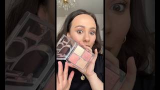 So Glittery Dior Pearly Peach Glow