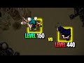Dando Aula de PvP de Level 150 para a Dominante nos Skeletin do Tibia ⚔️