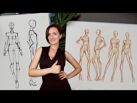 Video: How To Learn To Draw Models