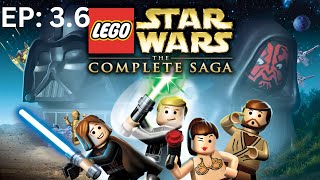 ANAKIN VS OBI WAN | Lego Star Wars: The Complete Saga - Episode 3.6: Darth Vader